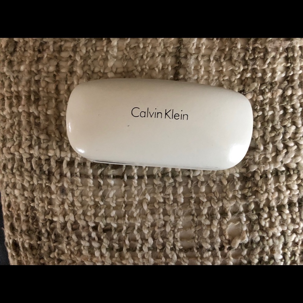 Calvin Klein sunglasses case